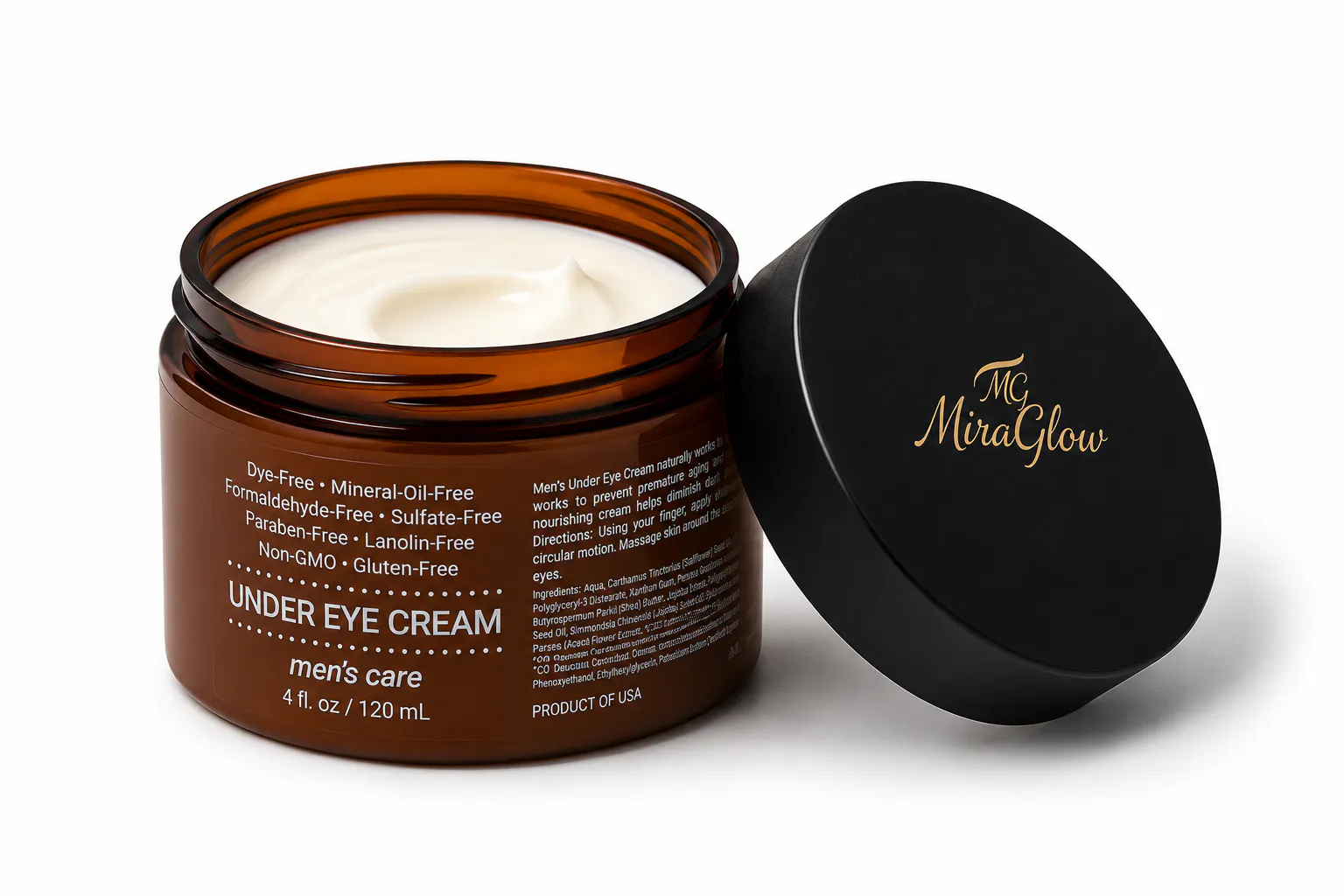 MiraGlow Men's Skincare Bundle gallery image