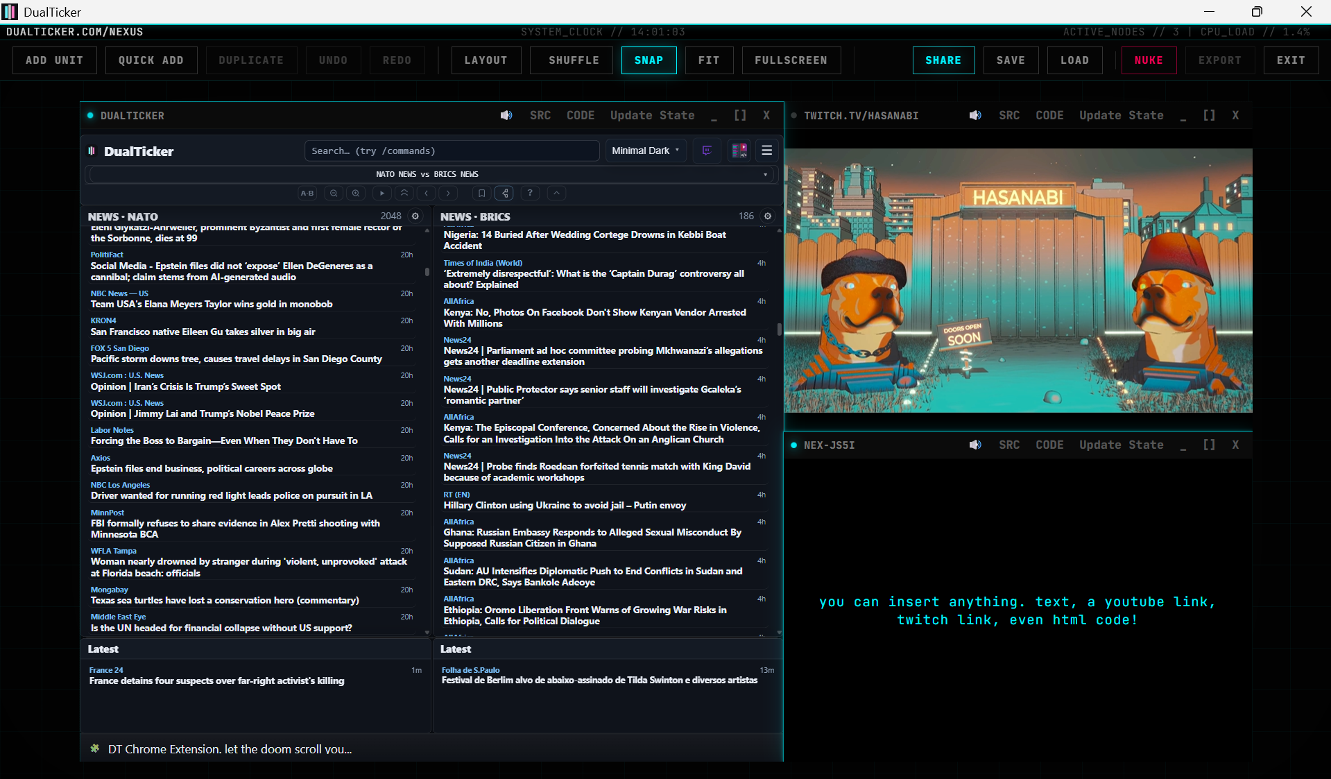 Dualticker gallery image
