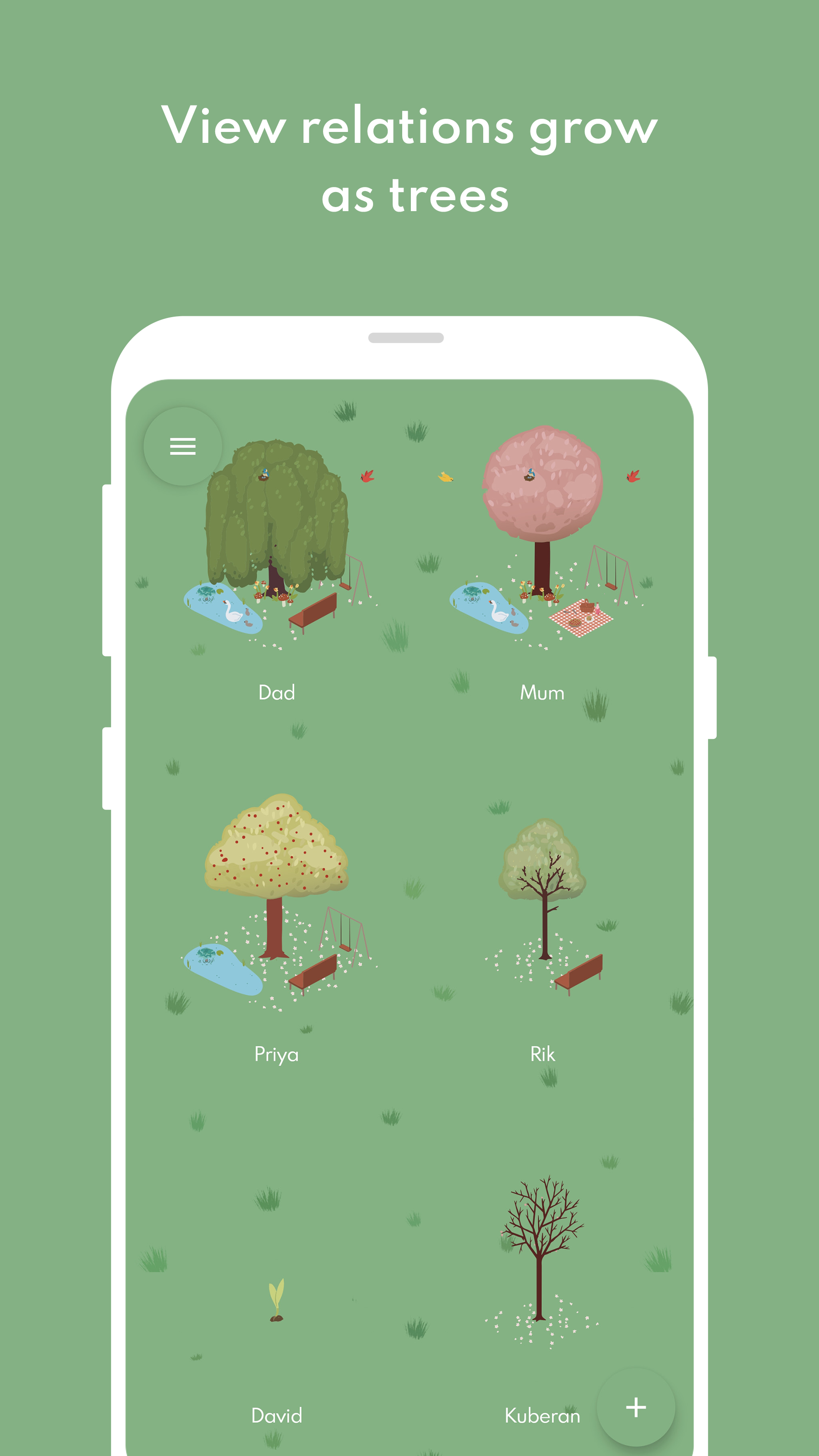 Nurture - smartest personal CRM ever gallery image