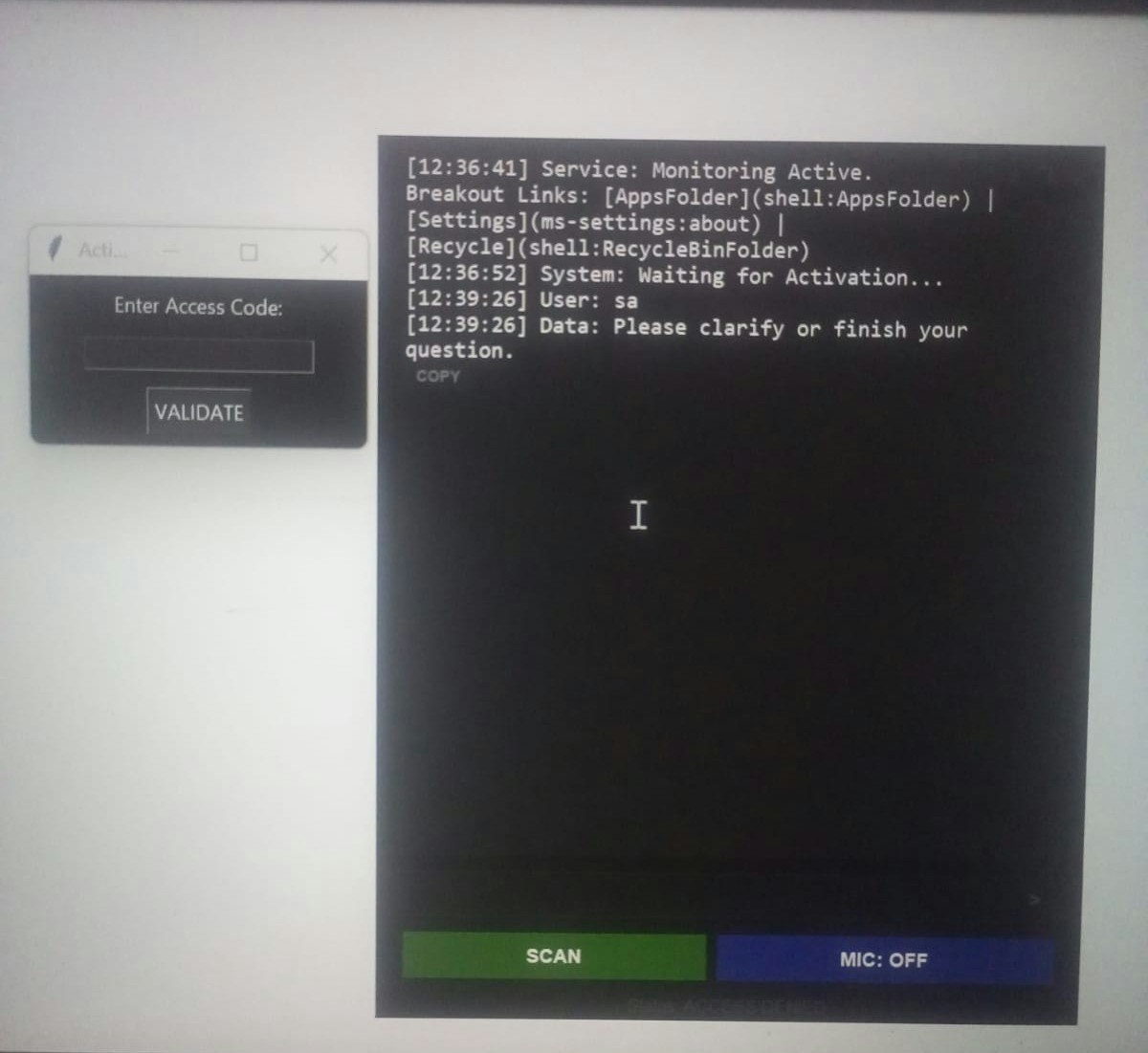 AI Exam inyAssistant - Screenshot 3 showing product features and functionality