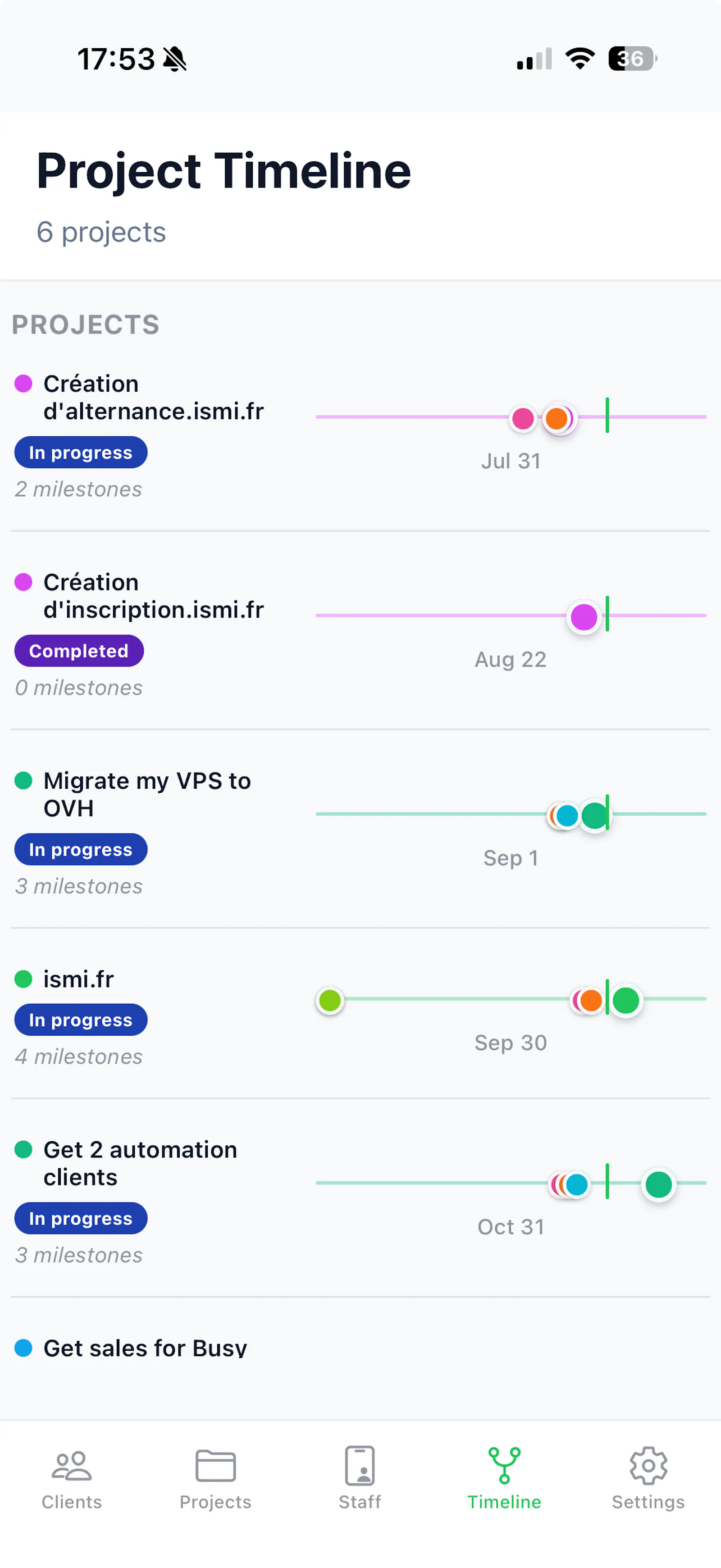 Freelanzi screenshot 5