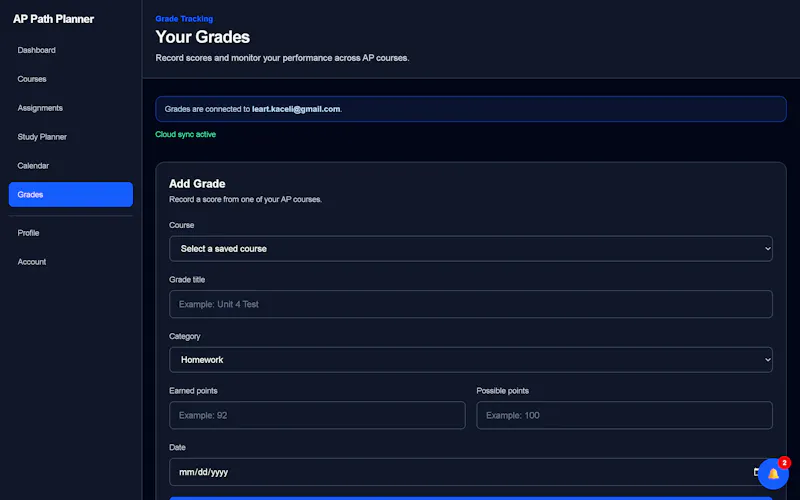 AP Path Planner screenshot 6