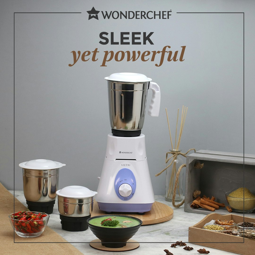 Wonderchef Vietri Mixer Grinder