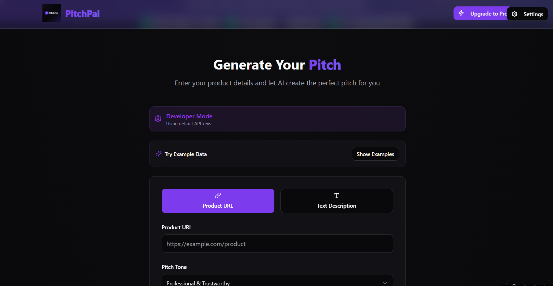 PitchPal gallery image