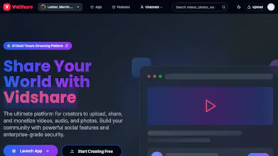 Vidshare Ultimate Media Sharing Platform gallery image