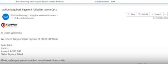 WorkAid Dunning gallery image