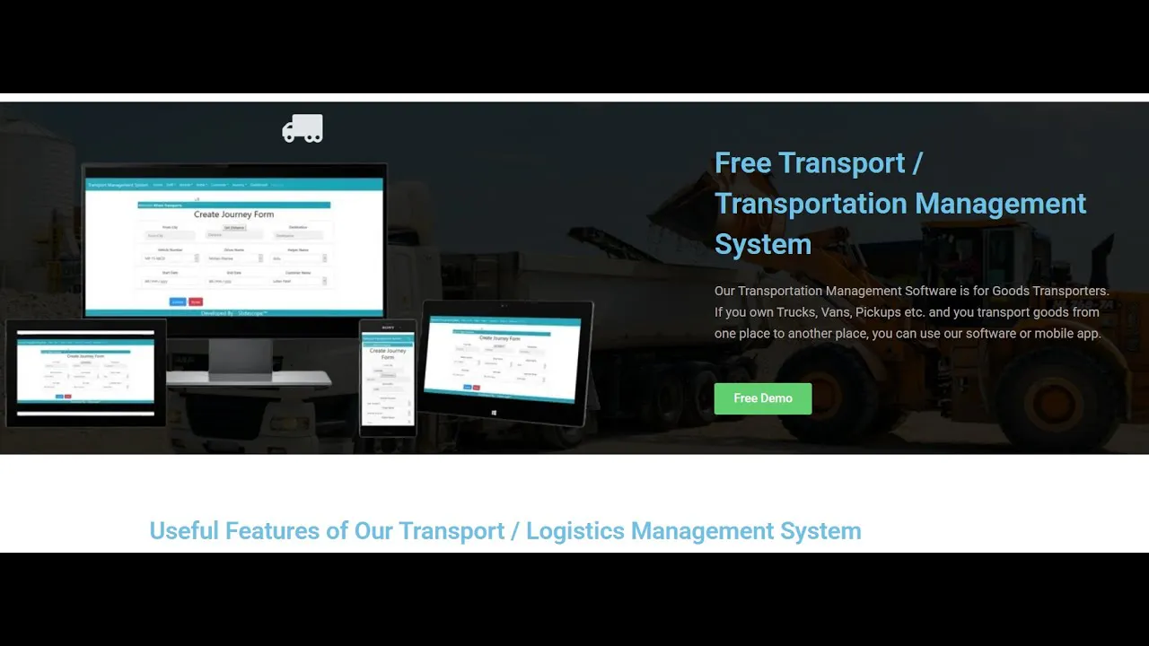 Transportation Management Software gallery image
