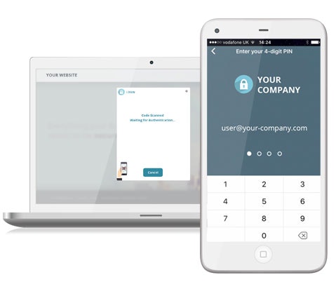 MIRACL Trust® Multi-Factor Authentication gallery image