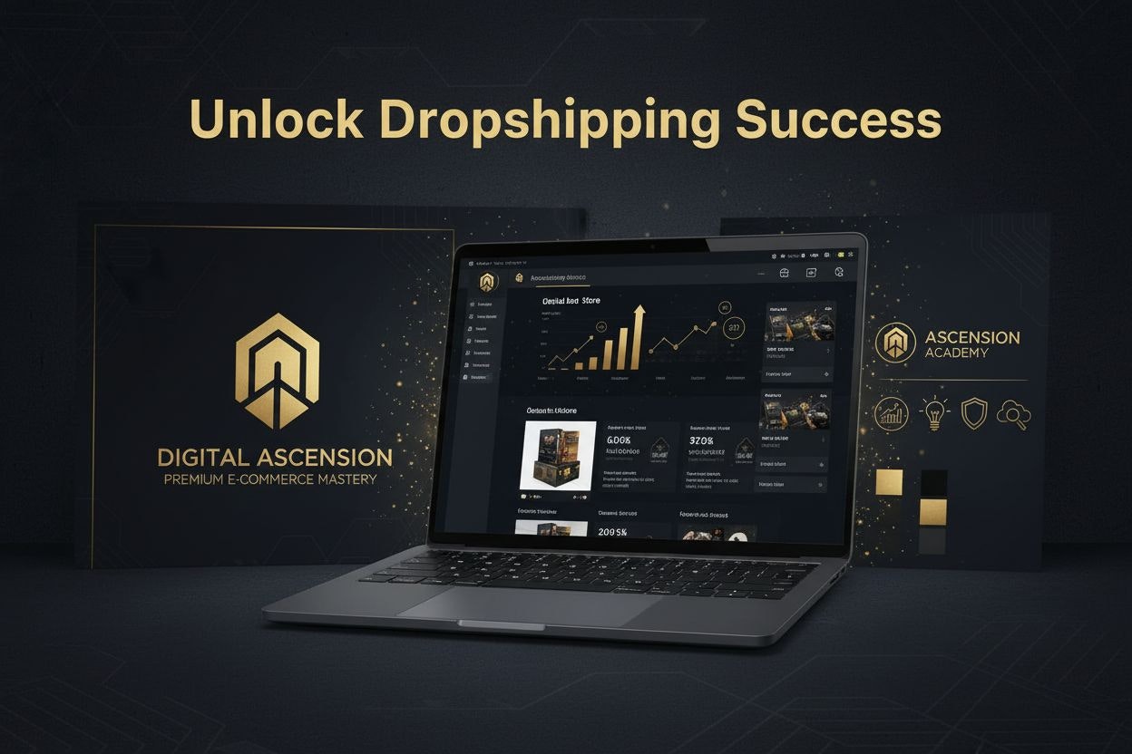 Dropshipping Without the Hyp - Product Hunt launch logo and brand identity