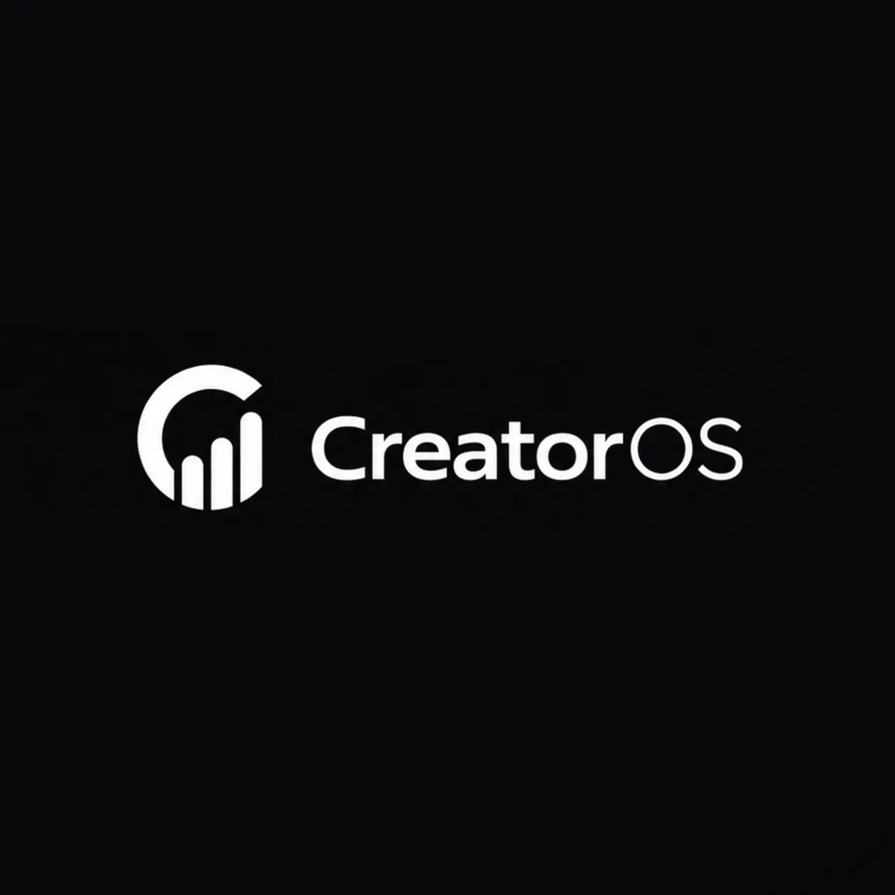 CreatorOS screenshot