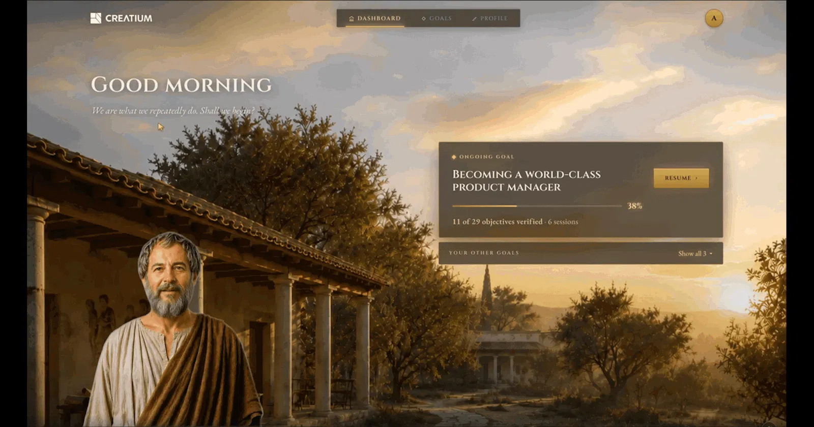 Creatium Coach screenshot 12