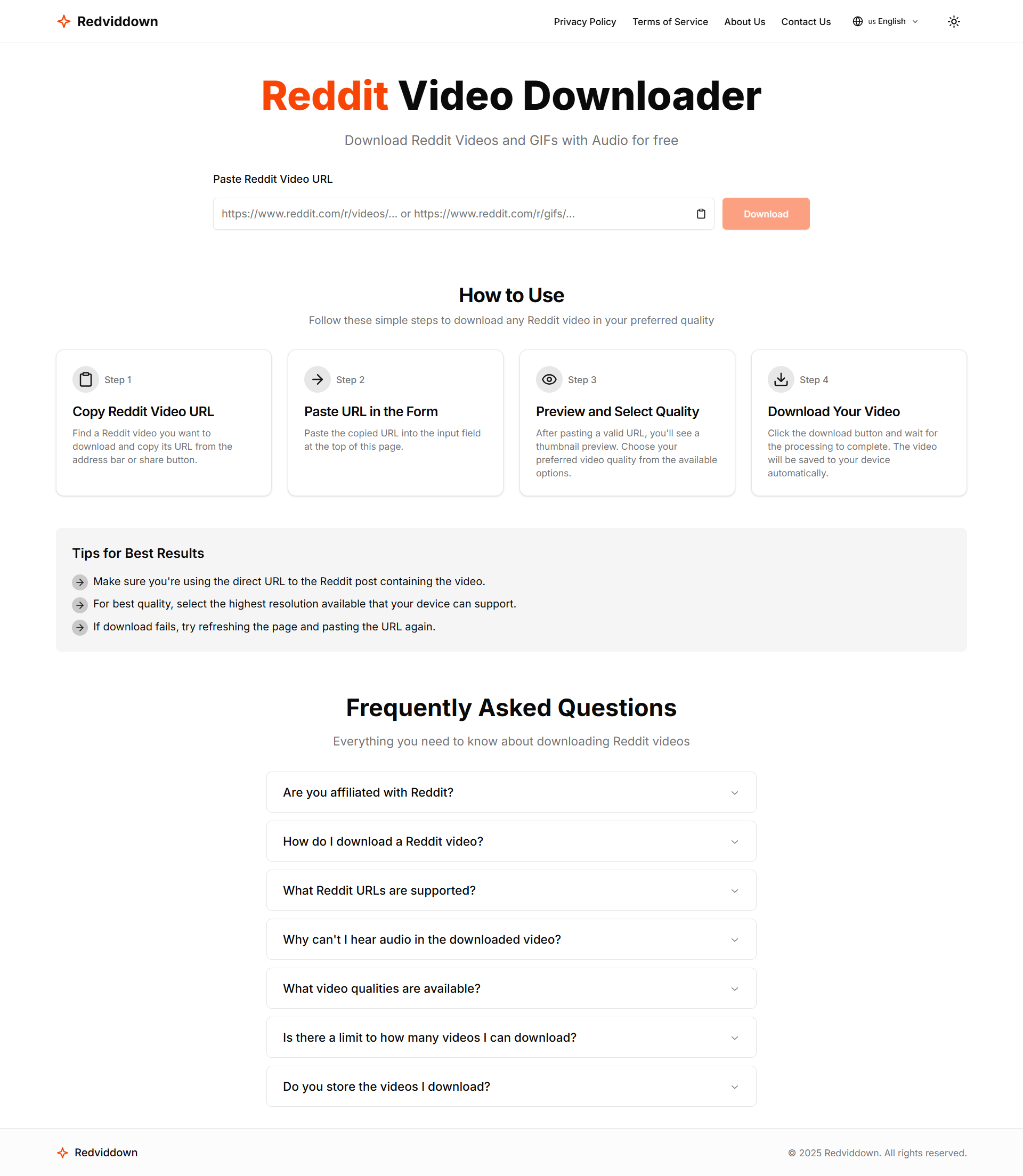 Média Téléchargeur de vidéos reddit - Télécharger des vidéos et des GIF Reddit avec audio 1