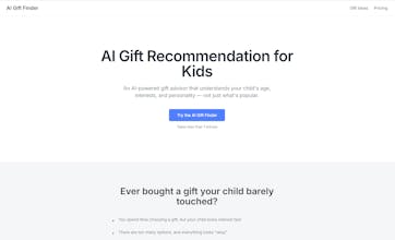 AI Gift Finder gallery image