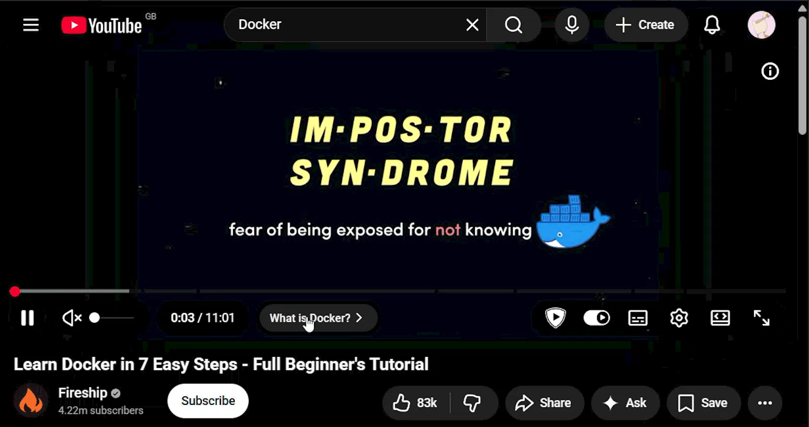 Seek - Ctrl+F for YouTube videos screenshot 2