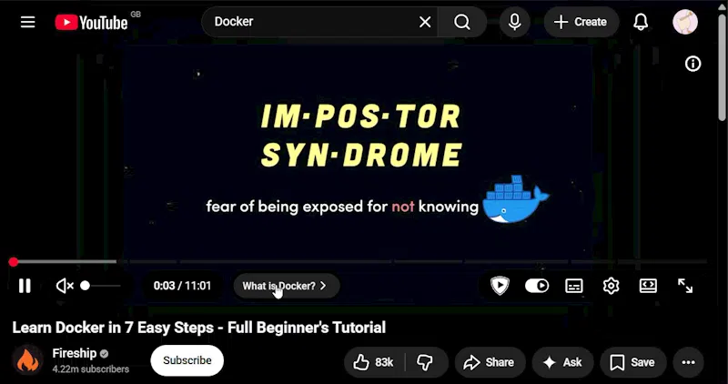 Seek - Ctrl+F for YouTube videos screenshot 2