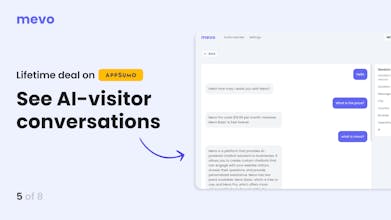 mevo: create chatbots easily gallery image