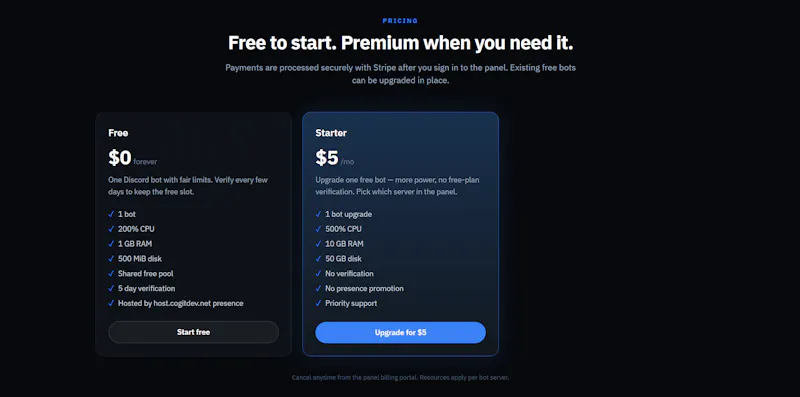 Cogit Host screenshot 3