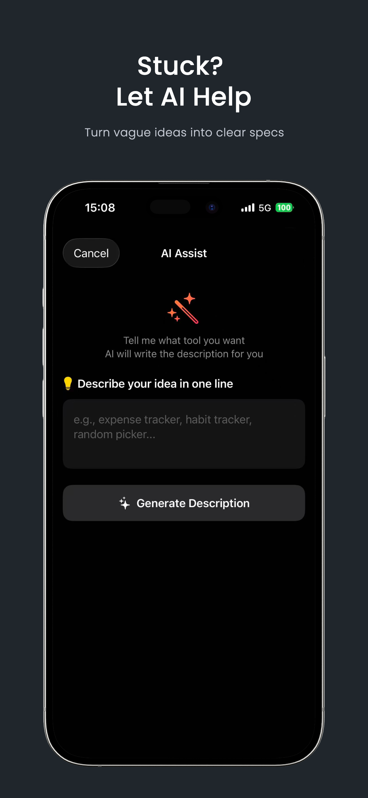PockeCraft - AI Tool Maker gallery image