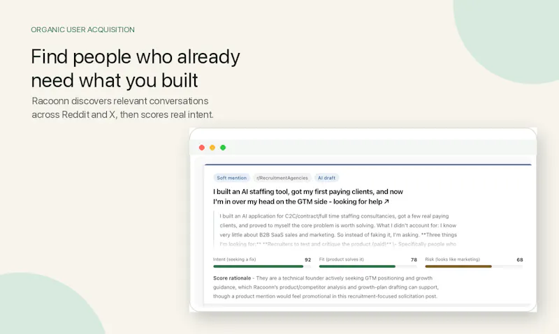 Racoonn  screenshot 3