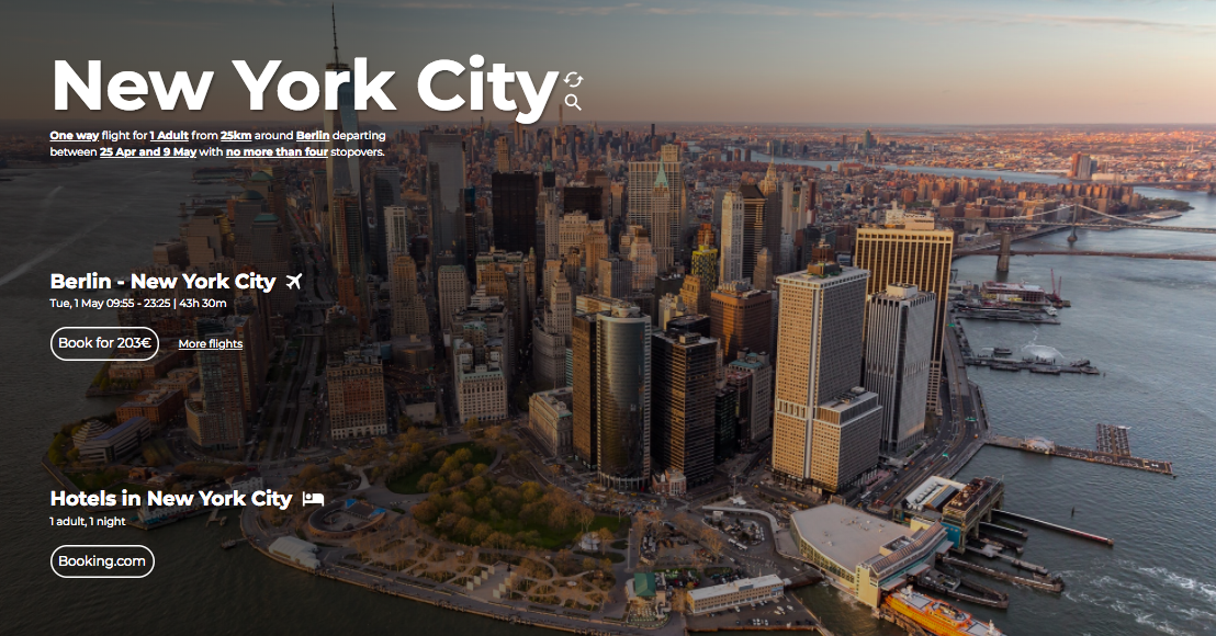 AwayTab gallery image