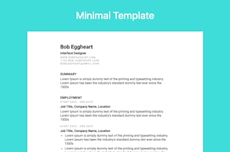 Resume Builder gallery image