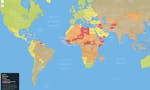 Travel Risk Map image