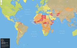 Travel Risk Map media 1
