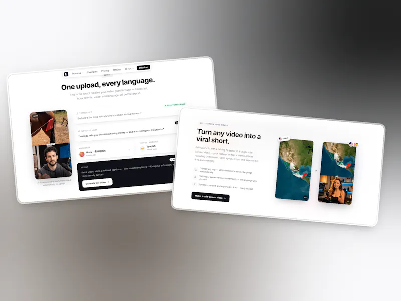 VClip screenshot 2
