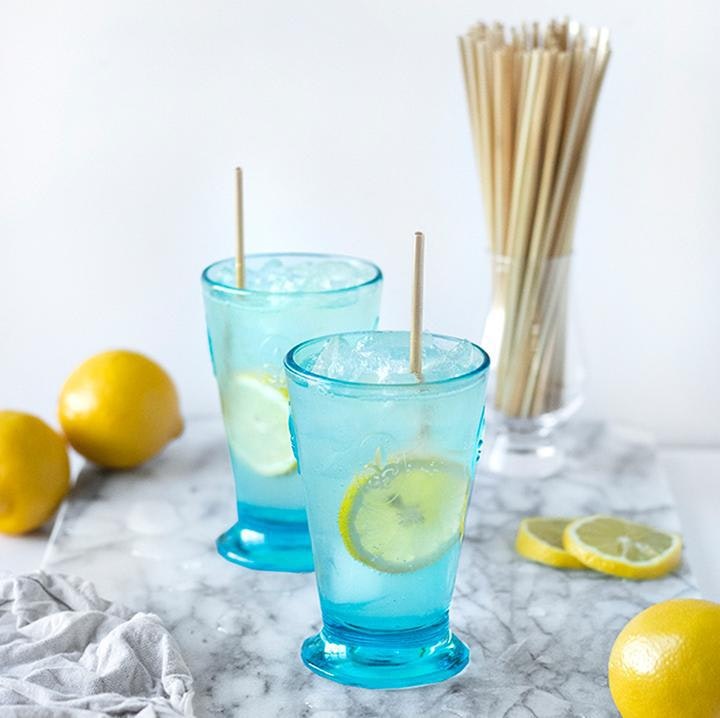 Eco friendly non plastic wheat straws