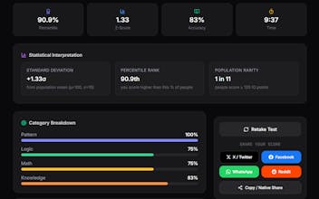 Free IQ Test gallery image
