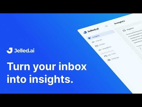 startuptile Jelled.ai-Stay on top of your inbox