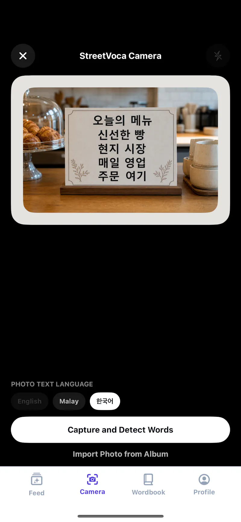 StreetVoca screenshot 1