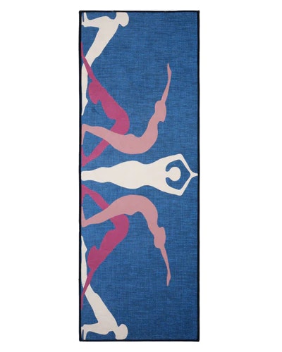Tapis de yoga et tapis à fourrure