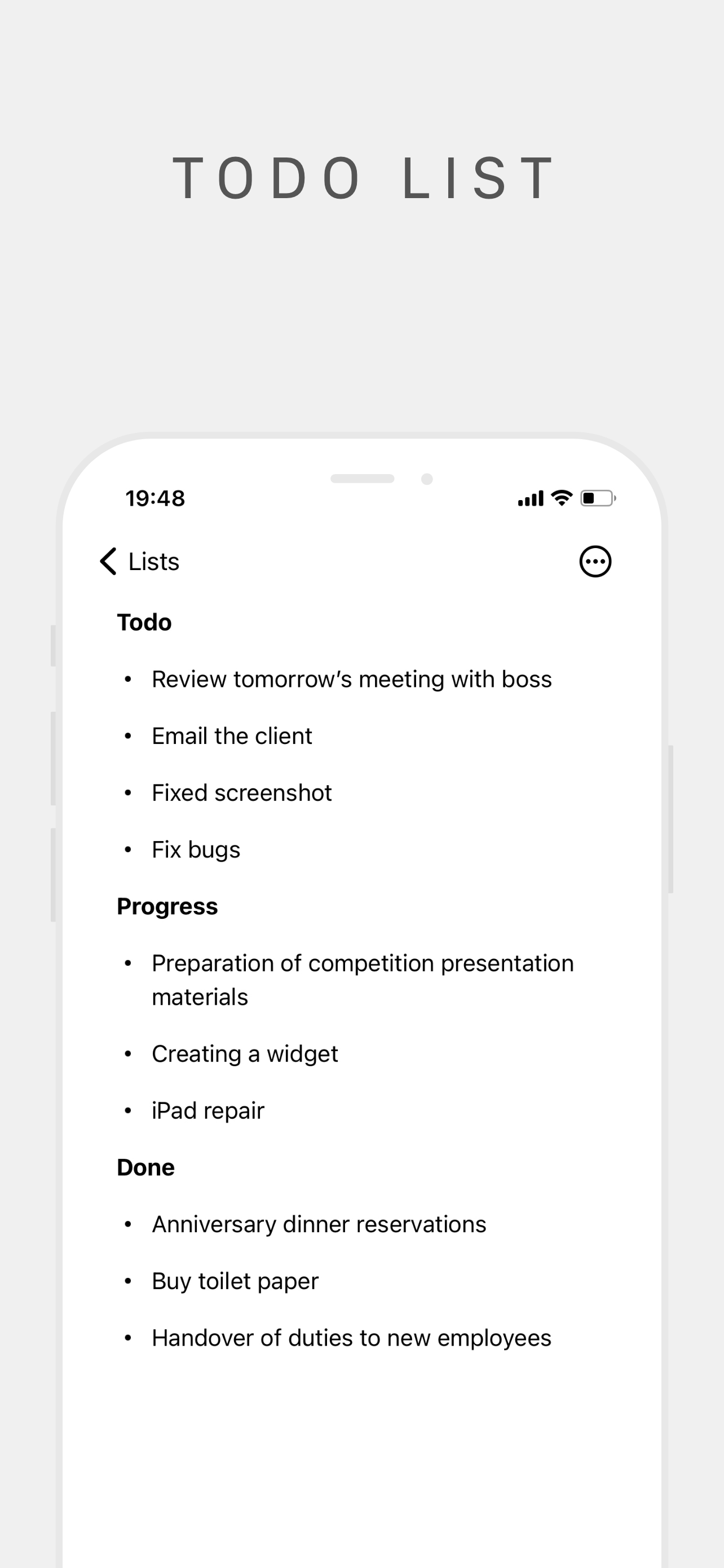 Purelist Pro gallery image