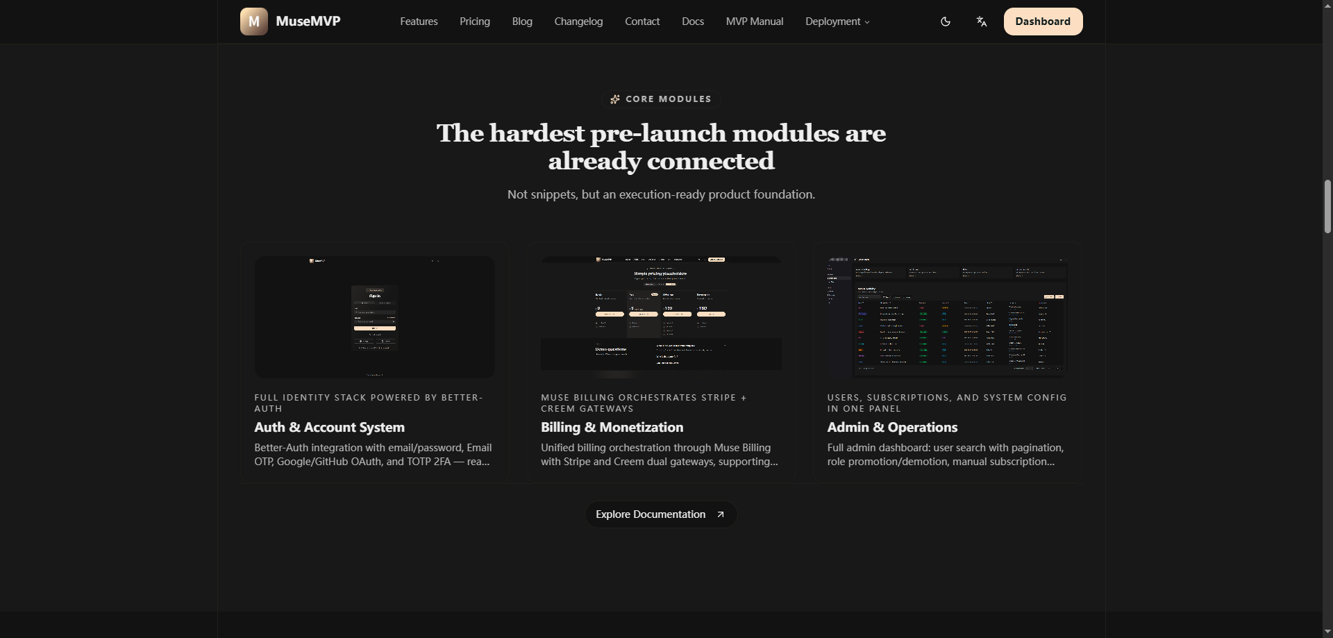MuseMVP gallery image