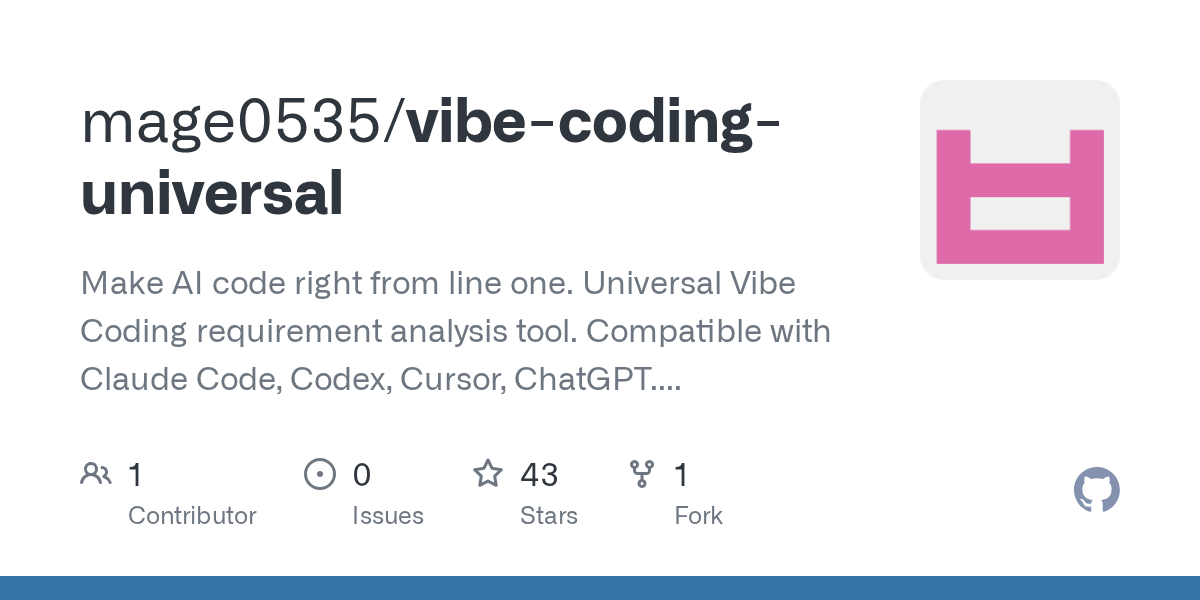 Vibe Coding Universal gallery image