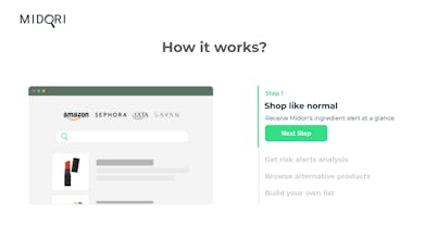 Midori: Healthy Online Shopping gallery image