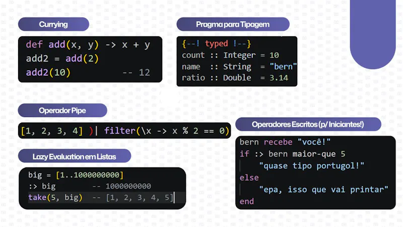 Bern Programming Language screenshot 2