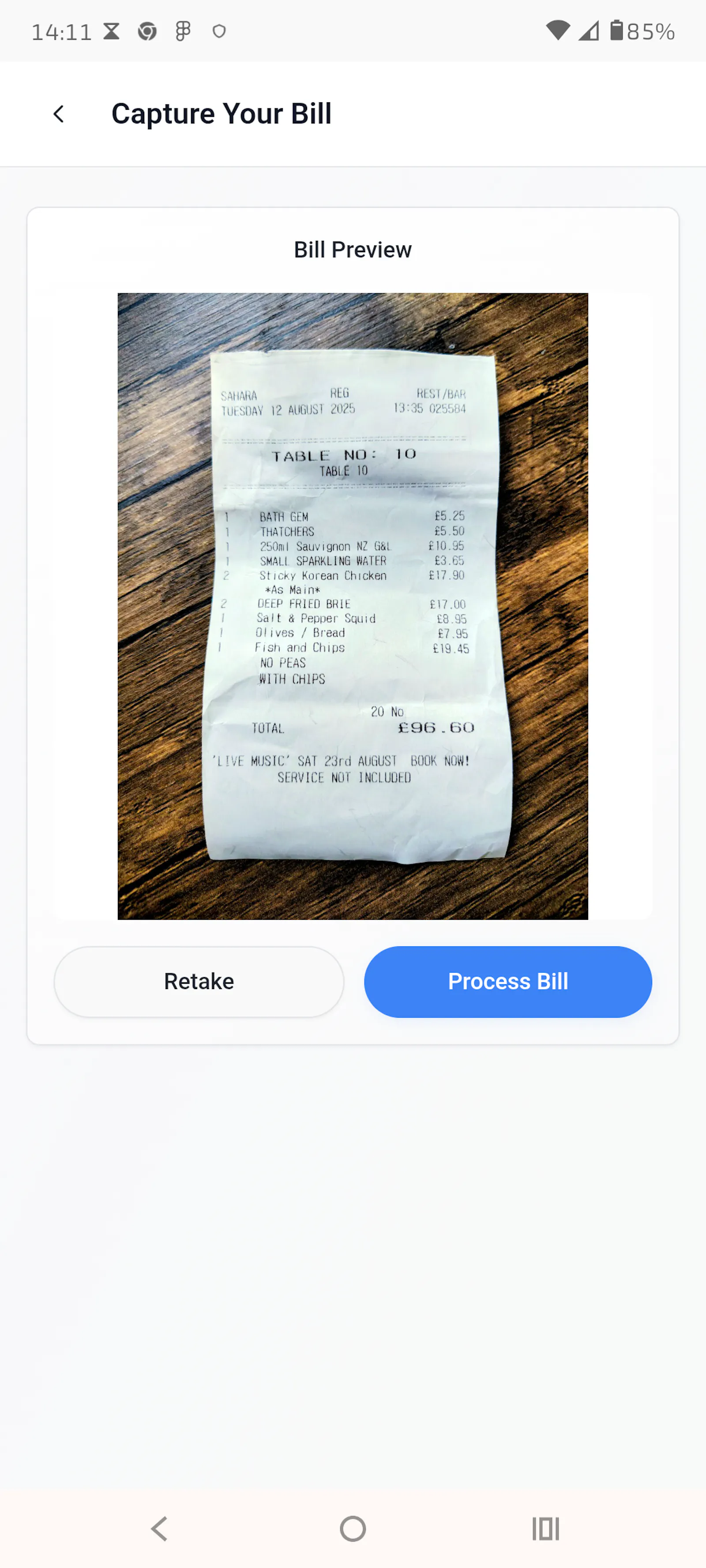 PATE screenshot 3