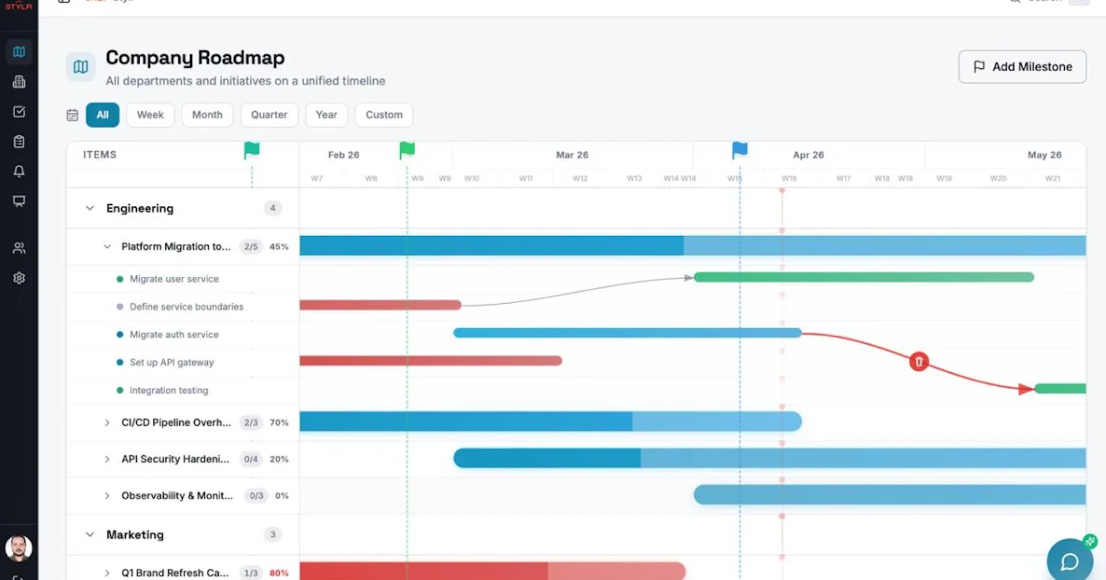 Planora OS screenshot 3