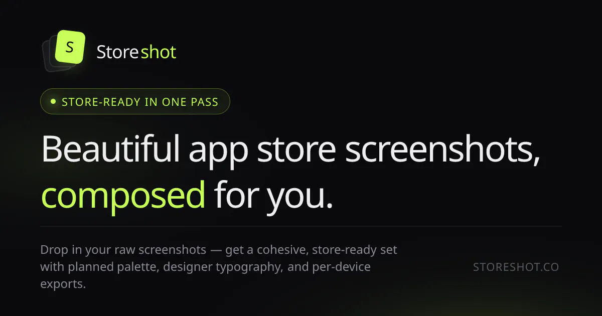 Storeshot gallery image
