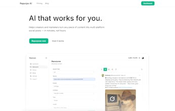 Repurpo AI gallery image
