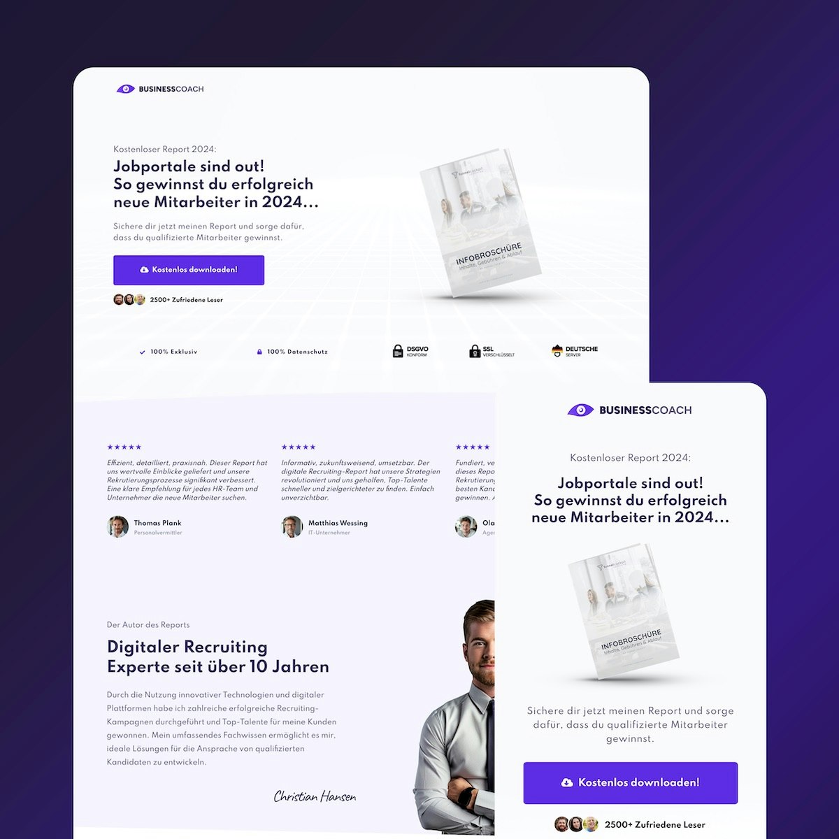 MasterFunnels.io - Воронковые и целевые шаблоны страниц медиа 2