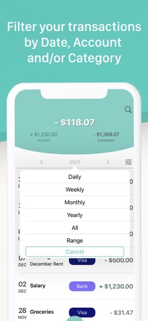 Xpence: Money Tracker gallery image