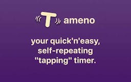 Tameno - Get Tapped media 1