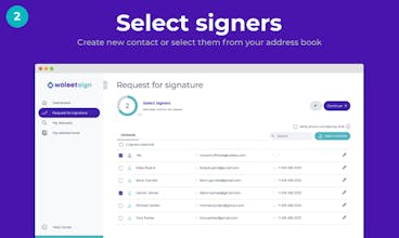 Woleet Sign gallery image