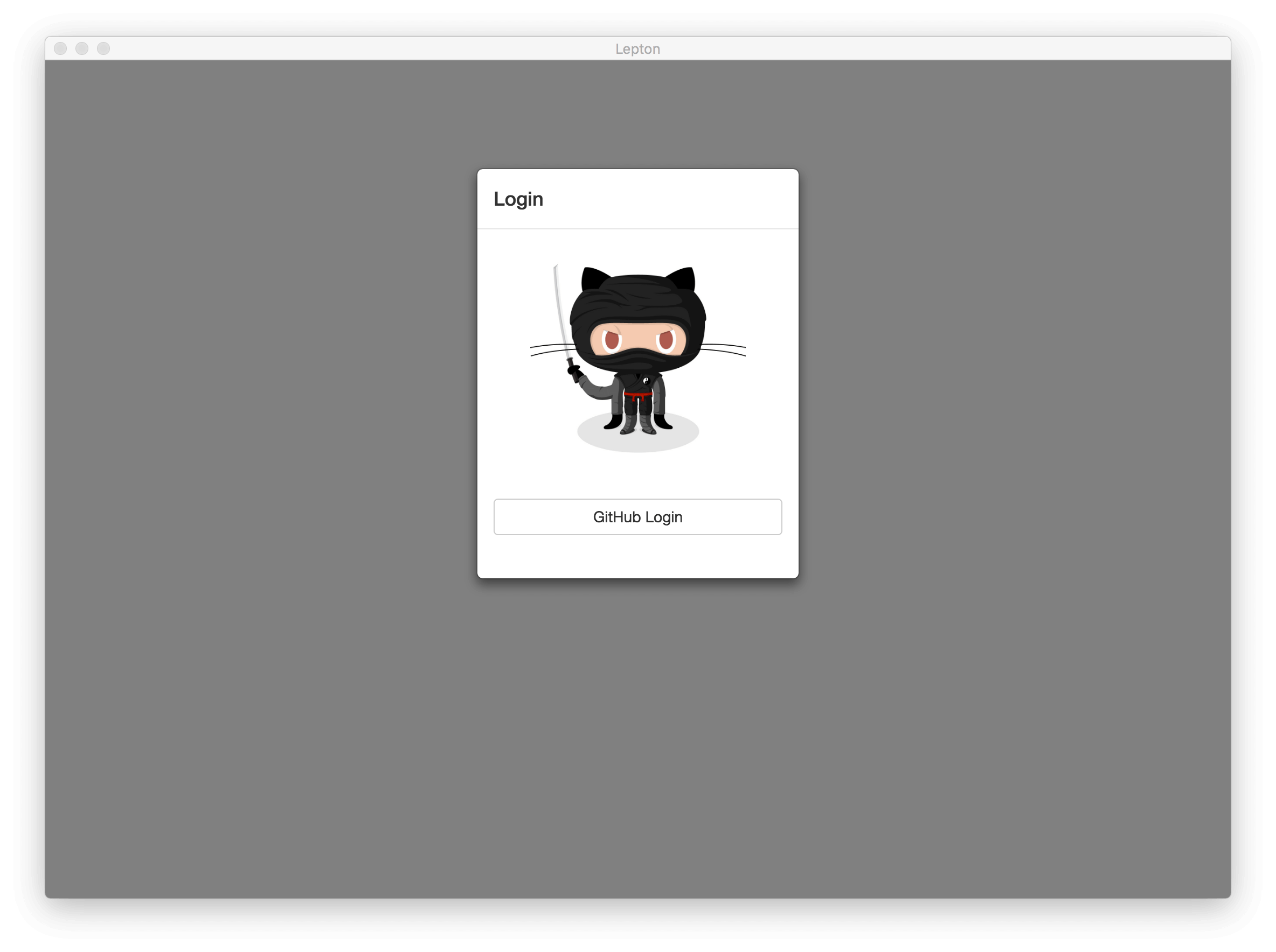 Lepton gallery image