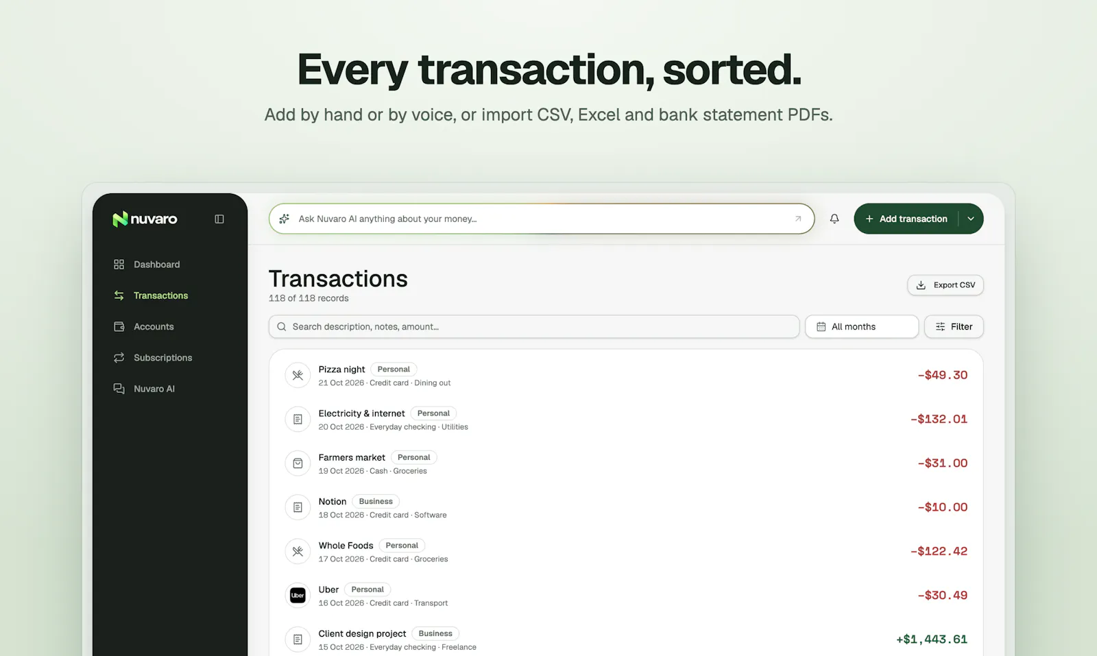 Nuvaro screenshot 5