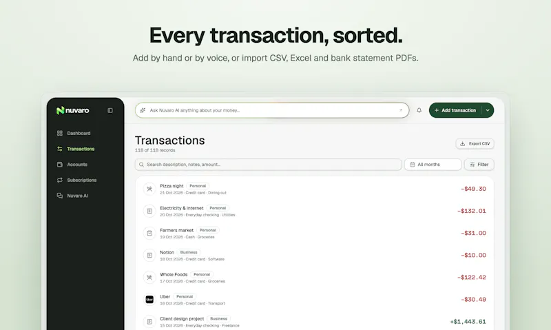 Nuvaro screenshot 5