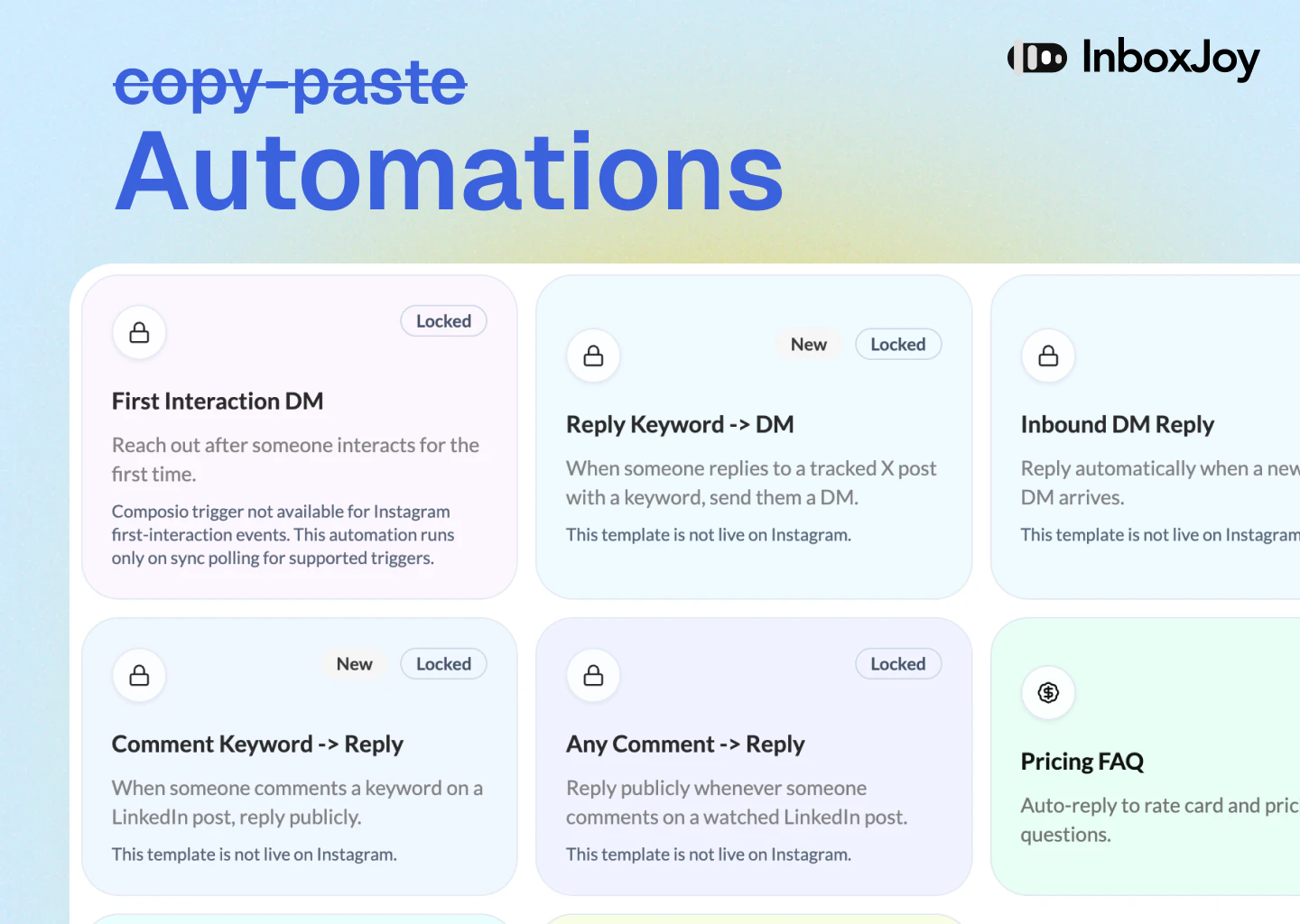 InboxJoy - Filter Noise from Social DMs screenshot 2